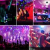 Mini-Disco-Kugel | Kabellos | USB | Für das Auto und Zuhause 
