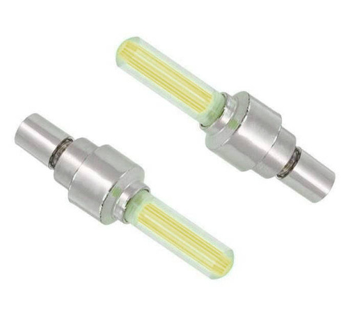 Fahrradventilbeleuchtung | 2 Stück | 4 Farben | Blister