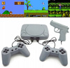 Konsole RV Retro | 16 eingebaute 8-Bit-Spiele | 2 Controller + Pistole | RS-70