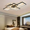 Moderne Deckenleuchte | LED-Deckenleuchte | Schwarz | XL-016-82W-B