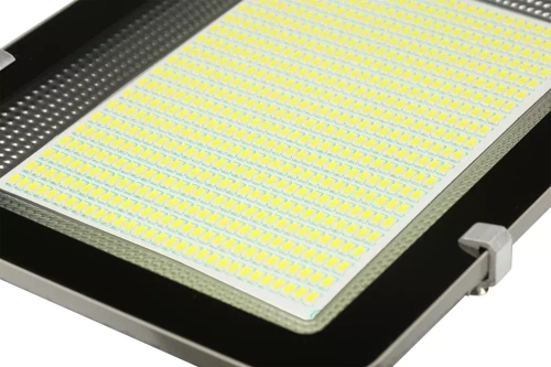 Straßenlaterne, Solar-LED-Lampe 2000W | 20Ah, IP65, 628 LED SMD5730 | großes Solarpanel 6V/25W | Fernbedienung | LDT-B628