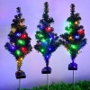 Solar-Gartenleuchte LED Tannenbaum | 66 cm, 600 mAh | FLD-34