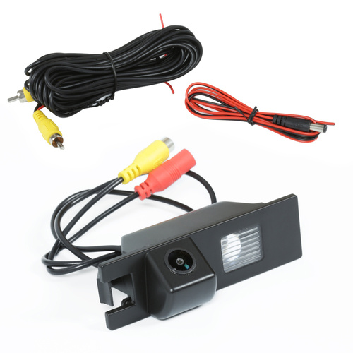 Rückfahrkamera passend für Opel Astra H, Zafira B, Tigra II, Insignia, Vectra C, Corsa C D | RC-0718B