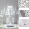 Kristall Nachtlicht | Touch-Tischlampe | Moderne LED-Lampe | DTL-C03-WYN