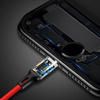 Kabel 3w1 | USB - Micro USB, iPhone Lightning, Type-C | UC08-1.2M-3in1-Red