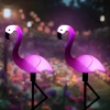 Garten Solar-LED-Laterne Flamingos 3er Set | 51cm, 600mAh | BRD-3IN1