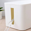 Kabel-Organizer BOX in Größe M | Behälter für Leisten und Kabel | BOX-Box | CB-M