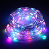 LED-Band WS2812B RGBIC 10 m | Neon Lichterkette | Fernbedienung IR, Bluetooth, IP65, USB | ASF-RGB-10M