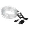 Umgebungslicht RGB-5M |Einseitige Glasfaser | Mehrfarbiger LED-Streifen | El-Draht 