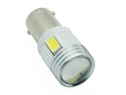 Auto-LED-Lampe BA9S 6 SMD 5630 mit Linse