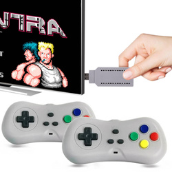Retro Konsole DONGLE GAME BOX USB | 620 Spiele in HD 720p Qualität | RS-32