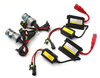 HB3 9005 HID Lampen Scheinwerfer Nachrüstsatz Set | Bi-Xenon-Brenner kit und Xenon-Licht Ballasts | HID Vorschaltgerät SLIM 35W DC
