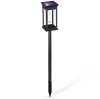 2x Solar-Gartenlampe LED | Elegante Säule 60 cm | HK-115A