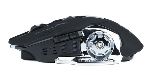 Kabellose RGB-LED-Gaming-Maus | 1200-2400 DPI | Q13