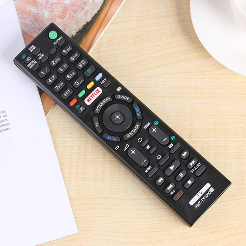 Universal Fernbedienung für SONY SMART TV Fernseher | RMT-TX100D