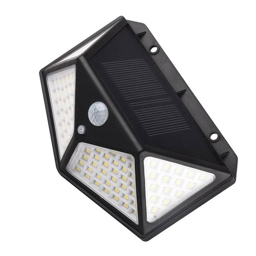 Solarleuchte mit Bewegungsmelder | 100 LED 2835 SMD | SFL-100LED