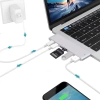 USB-C Hub mit 2x USB-A + 2x USB-C + SD + TF + HDMI | Adapter, Typ C 7-in-1 Splitter | HUB