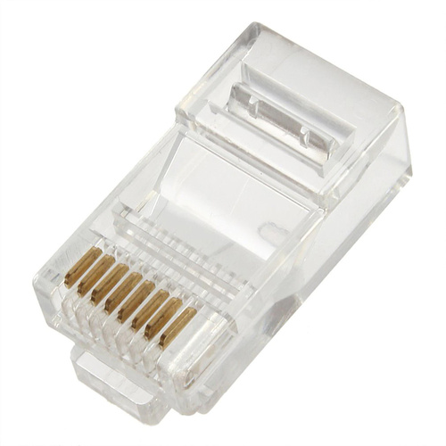 Set 100x Stecker RJ-45 8P8C für Netzwerkkabel | XL-510-100