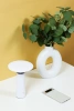 Kabellose LED-Tischlampe | Tischlampe mit beweglichem Kopf | JX09-WEISS