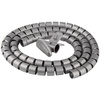 Kabel- und Draht-Organizer | Grau | CRG-002-2.6M