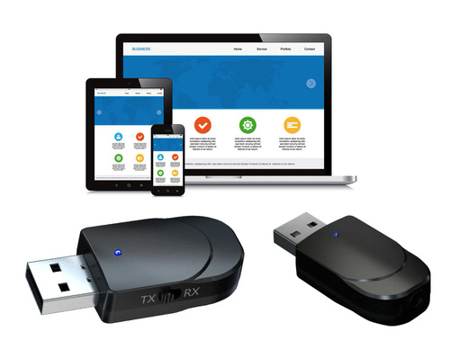 Mini Bluetooth-Adapter 5.0 | Empfänger und Sender | KN330