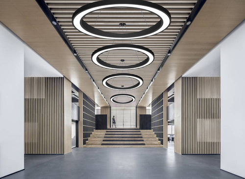 LED-Pendelleuchte 80W | rund | Aluminium | flimmerfrei | Φ120x6 | LPL-004