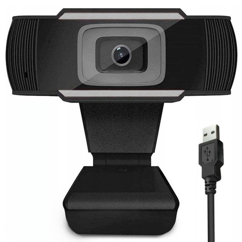 Webkamera FULL HD | Sensor F37 Linse 1080p | Q8-Schwarz