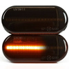 LED-Seitenblinker | Rauchglasabdeckung | dynamisch | VW Bora, Golf 3 4, Passat, Lupo, Polo, Sharan, Vento, T5 | PL1812CB2-D