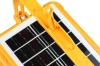 LED-Arbeitsleuchte | solarbetrieben, Powerbank-Funktion, 100 W | gelb | TGD-100W-YELLOW