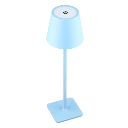 Tischlampe mit eingebautem Akku | Touch-Nachtlicht | HJA20-BLUE