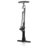 Fahrradpumpe mit Manometer Presta Schrader Dunlop 160 PSI | Standpumpe mit Manometer und Adaptern für Reifen und Bälle | Universal Fahrradpumpe mit Manometer 11 bar | ZY-6138C