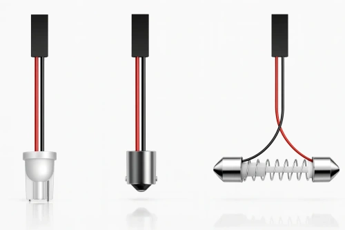 LED-Panel Set | 2 Paneele, 24 SMD 5050 RGB, mit Fernbedienung zur Farbsteuerung, Adapter C5W und W5W