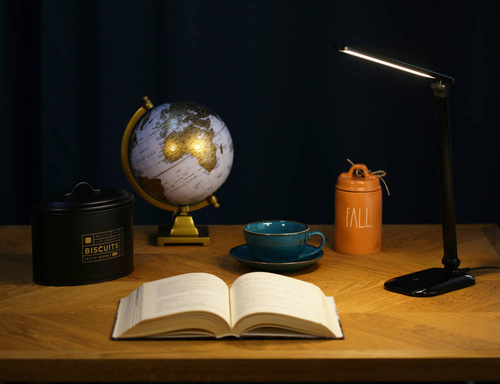 LED-Schreibtischleuchte | Touch-Schalter | MT-836