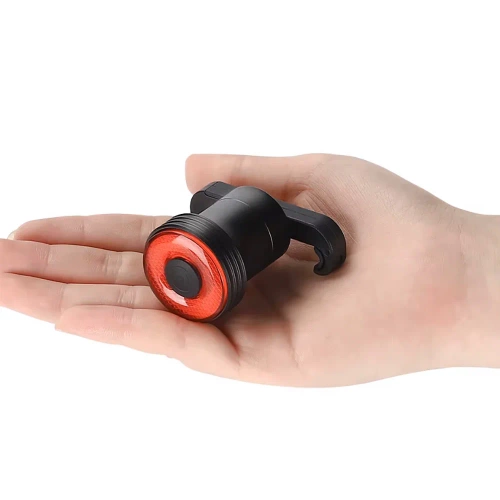 Smartes Fahrradrücklicht | LED-Beleuchtung mit Bremssensor | IP65 wasserdichtes LED-Fahrradrücklicht mit Bremsfunktion und USB-Aufladung | BK-L117