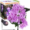 Solarblume | Solar-LED-Gartenlaterne Hortensie | 76 cm, 600 mAh | FLD-37-PURPLR