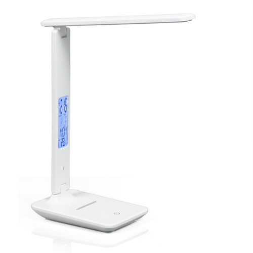 LED-Schreibtischlampe mit Display | Moderne Nachttischlampe, Schreibtischlampe oder Schullampe | FX-015A
