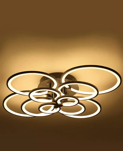 Mehrfachfunktionale moderne Pendelleuchte | LED | Schwarz | RLG-C180W-B
