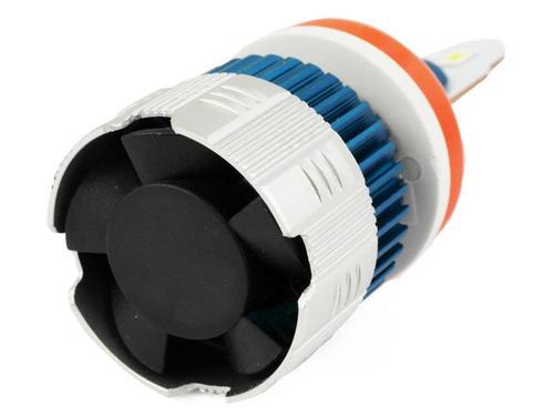 LED-Scheinwerferlampe | H9 H11 | 56 W | Mi2 FLIP CSP | Set