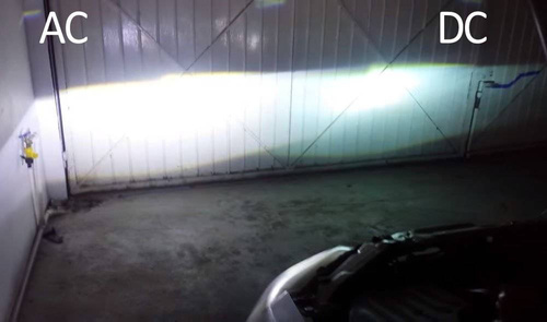 H9 H11 HID Lampen Scheinwerfer Nachrüstsatz Set | Xenon-Brenner kit und Xenon-Licht Ballasts | HID Vorschaltgerät SLIM AC 55W