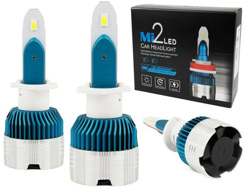 H1 LED Scheinwerferlampen Mi2 FLIP CSP 56W | 2 Stück