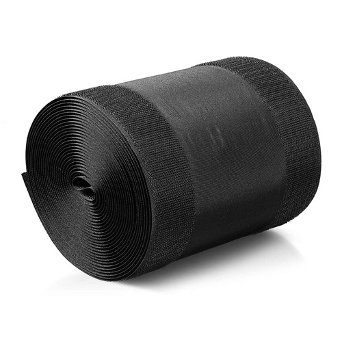 Klettband, Organizer, Kabelverkleidung und Bodenteppich- und Teppichkabelabdeckung | 5 Meter | WCT-10-5M