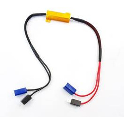 LED-Canbus-Filter | 50 W, 8 Ω, Sockel H3 | D-50W-8-H3