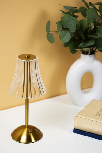 Moderne LED-Tischlampe | Nachtlicht | DTL-C125 | Kabellose Touchlampe