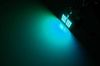 RGB-LED-Panel-Kit | 2 LED-Panels 36 SMD 5050 RGB | Farbfernbedienung | C5W- und W5W-Adapter