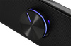 PC-Soundbar 2.0 mit LED-RGB-Beleuchtung | 6W RMS 20Hz-20kHz 4ohm | S4