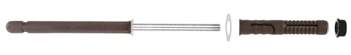 Regalhalterung | Regalträger | Unsichtbarer Montagearm | DF-4PCS-BLACK