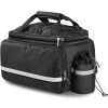 Wasserdichte Fahrradtasche für den Kofferraum 27L | Fahrradtasche mit Regenhülle und Reflektoren | Robuste 3-in-1 Fahrradtasche | ZTB-670