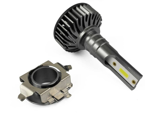 AM02 | Adapter H7 Montageplatte / Halterung für LED- oder HID-Lampe | TK-120