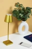 Tischlampe mit integriertem Akku | Berührungsempfindliche Nachttischlampe | HJA18-GOLD