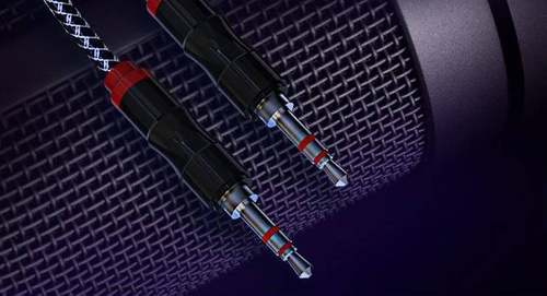 Kabel Mini Jack 1M - 5 Farben | AB-1-1M